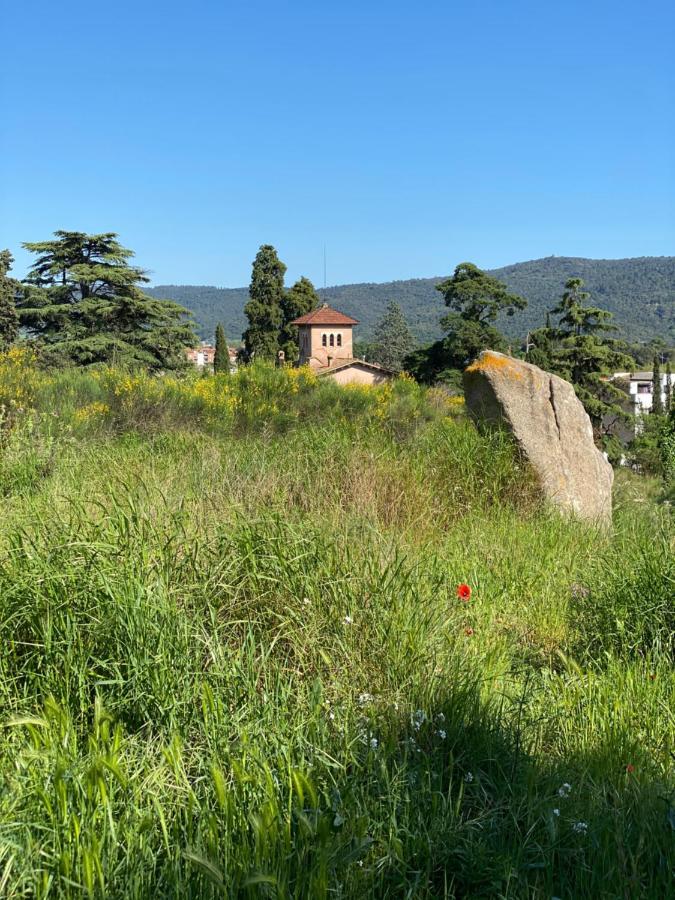 Hostal Galicia Cardedeu Bagian luar foto