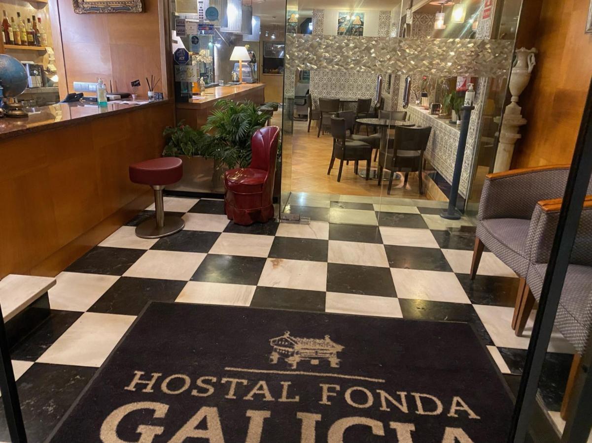 Hostal Galicia Cardedeu Bagian luar foto